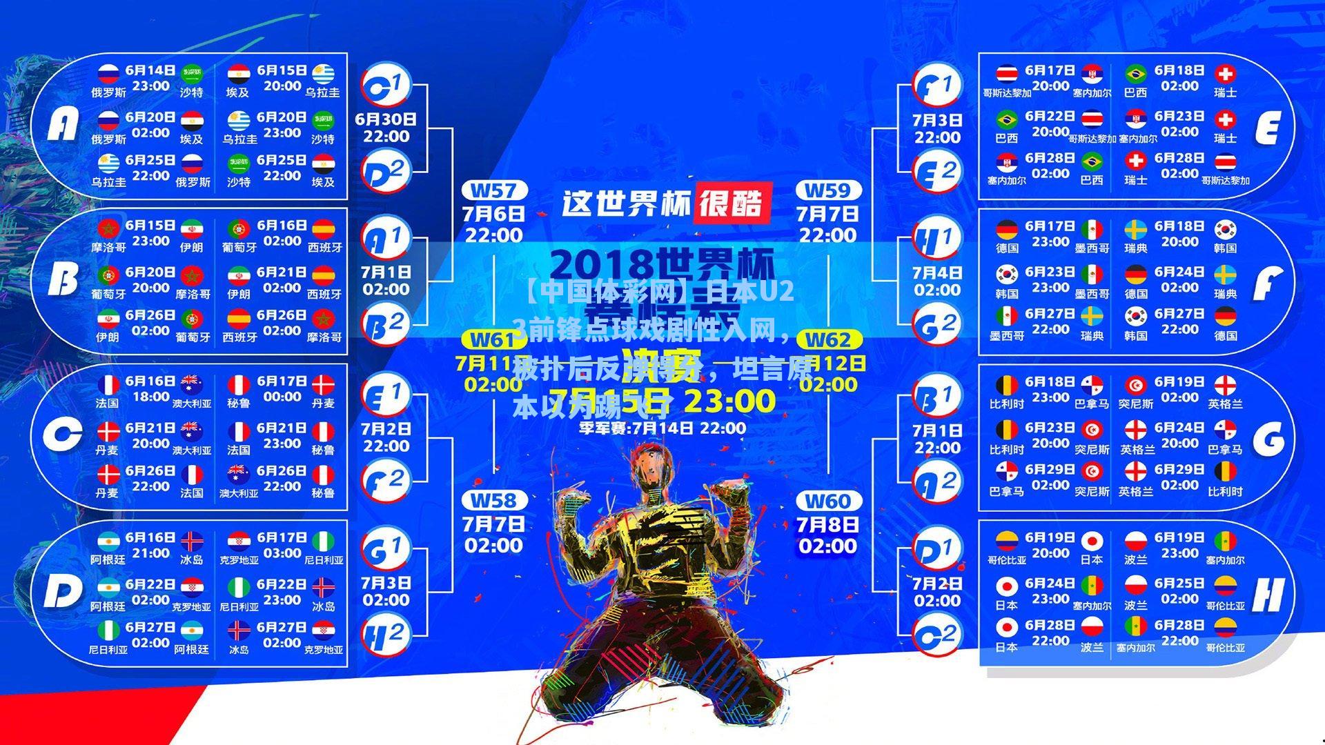 日本U23前锋点球戏剧性入网，被扑后反弹得分，坦言原本以为踢飞了